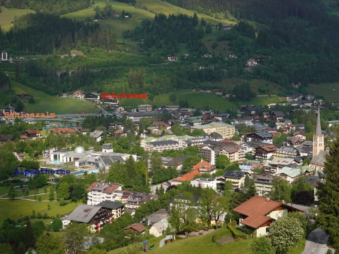 Ferienhaus Schiwiese Mit Freiem Eintritt In Die Alpentherme & Freie Nutzung Der Gasteiner Bergbahnen Im Sommer 2025 Bad Hofgastein Exterior photo