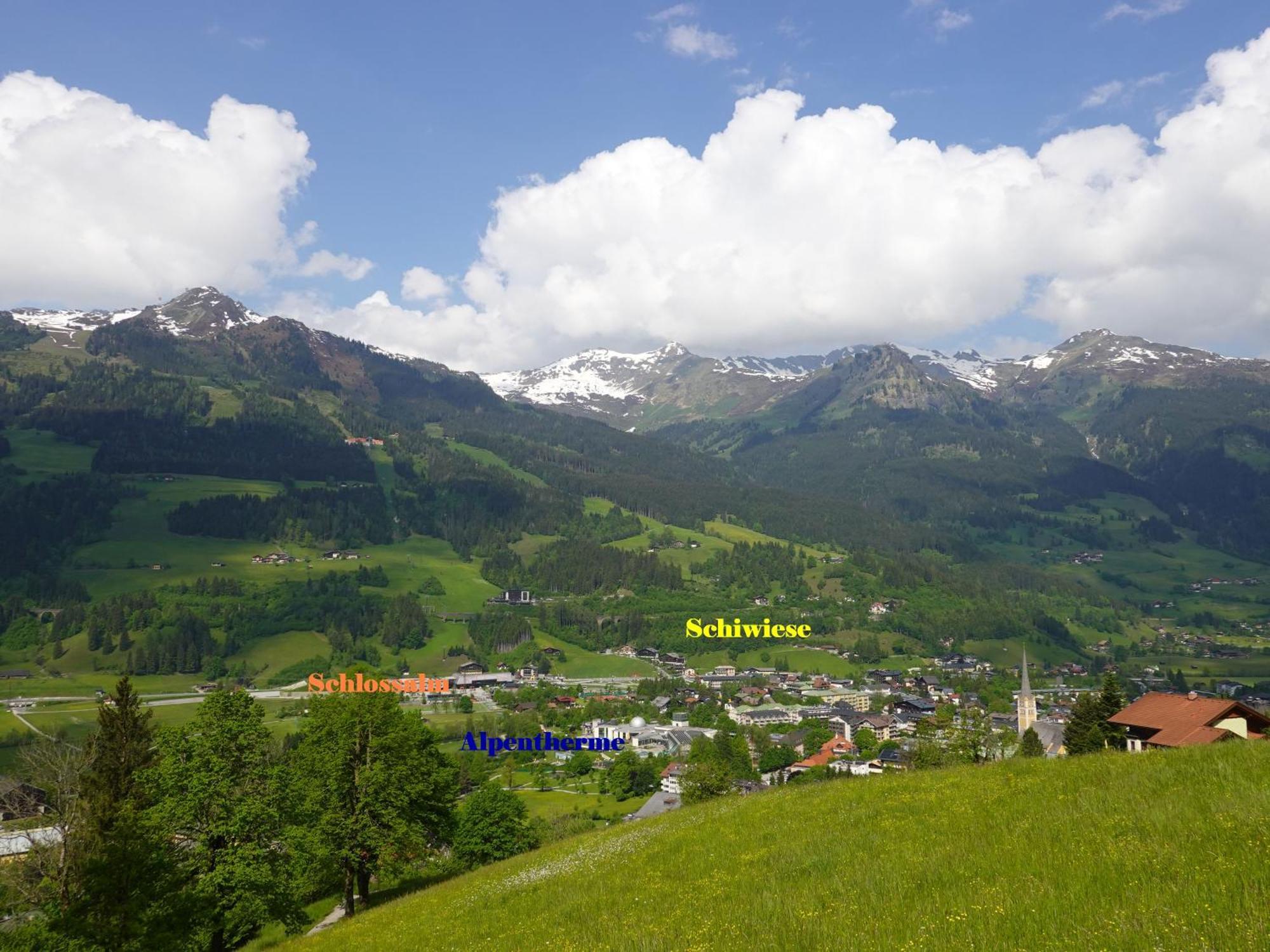 Ferienhaus Schiwiese Mit Freiem Eintritt In Die Alpentherme & Freie Nutzung Der Gasteiner Bergbahnen Im Sommer 2025 Bad Hofgastein Exterior photo